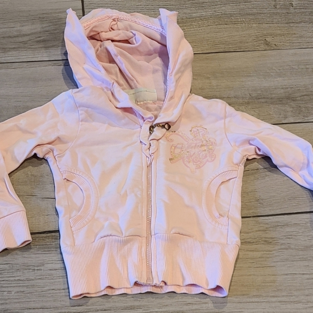 🦔 Diesel ruffled hood toddler sweatshirt🌷